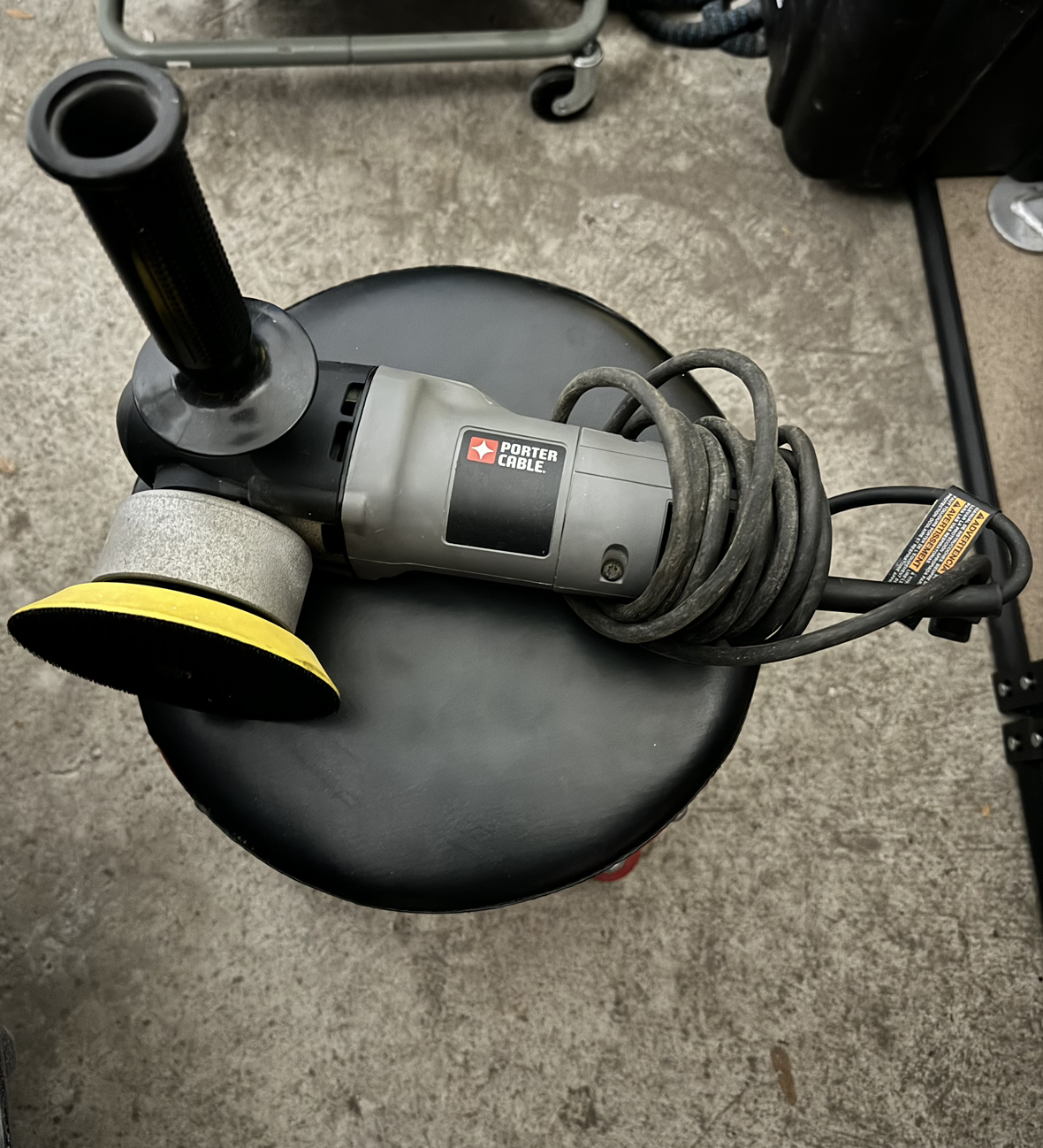Porter Cable Variable Speed Polisher thumbnail