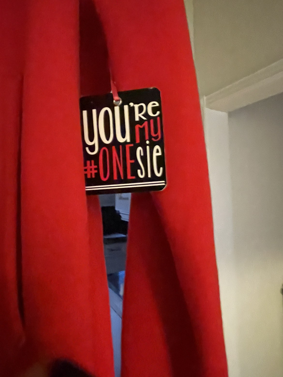 Hoodie Red Onesie XL - photo 2