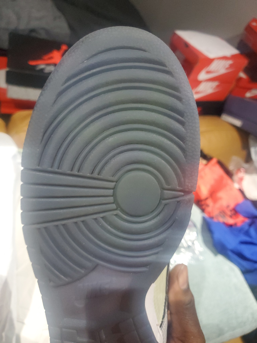used size 11.5  union pistachio dunk - photo 4