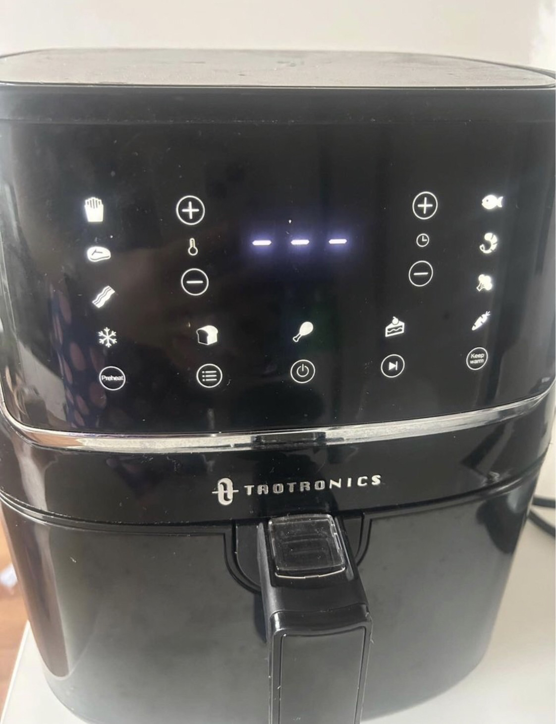 Digital airfryer pick up in downtown Air fryer thumbnail