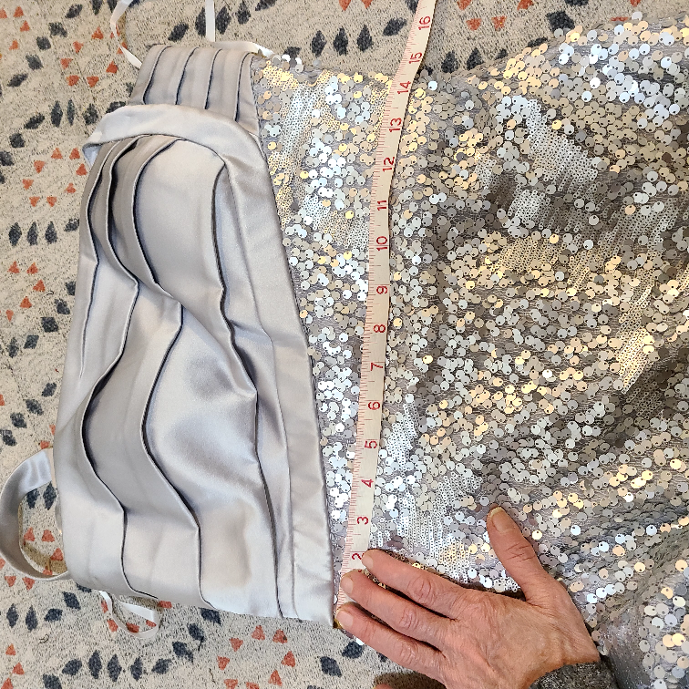 prom's sequins dress - photo 4
