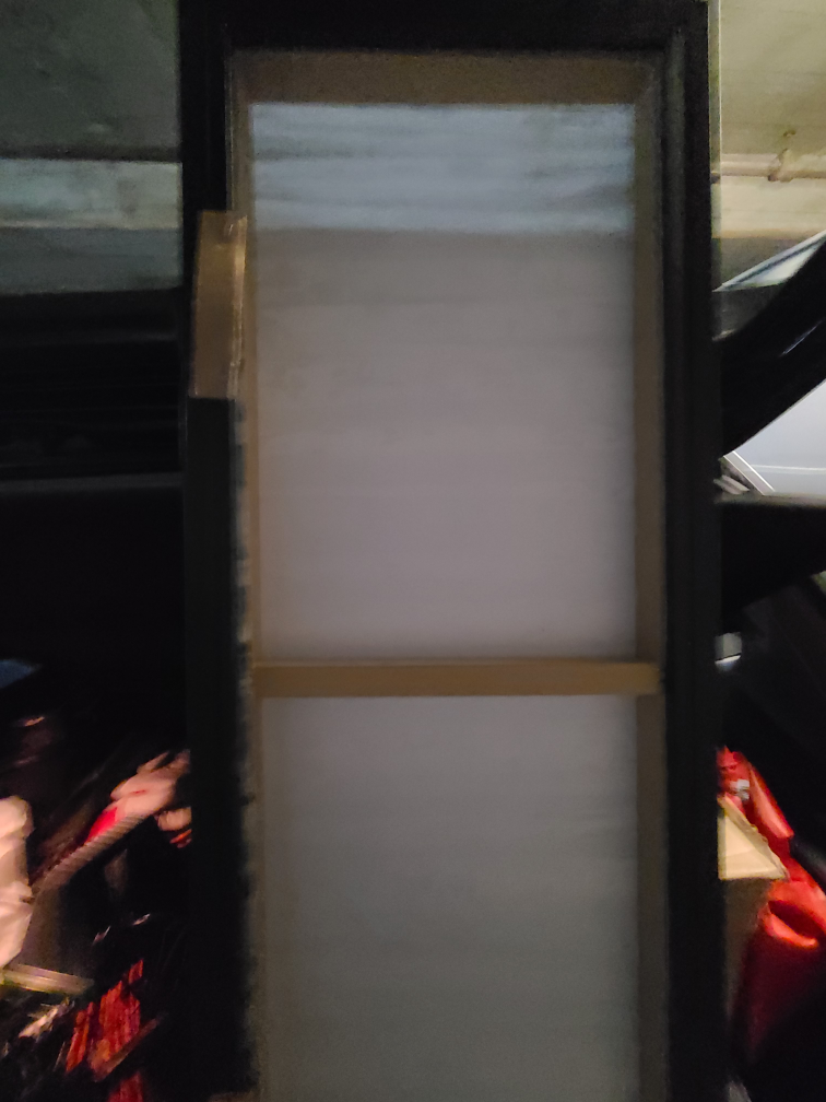 Ikea type artwork in black lightweight frame image indicator(2)