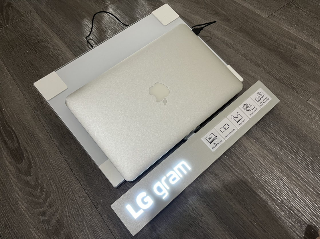 Lg laptop stand