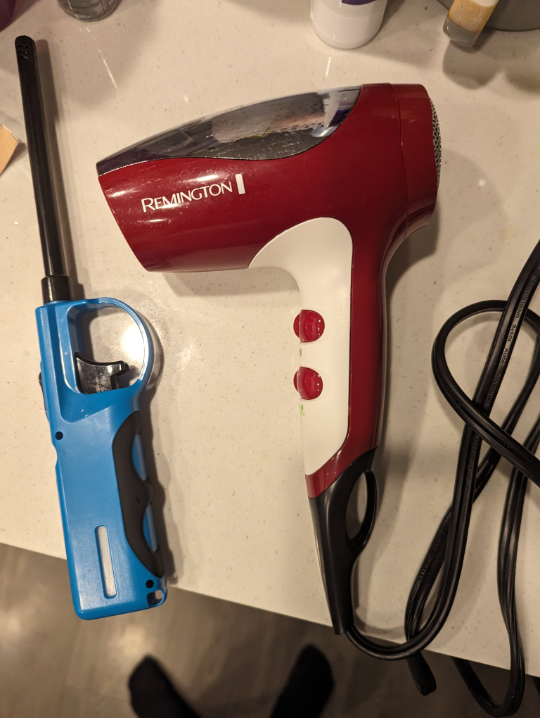 Hair Dryer - small travel size