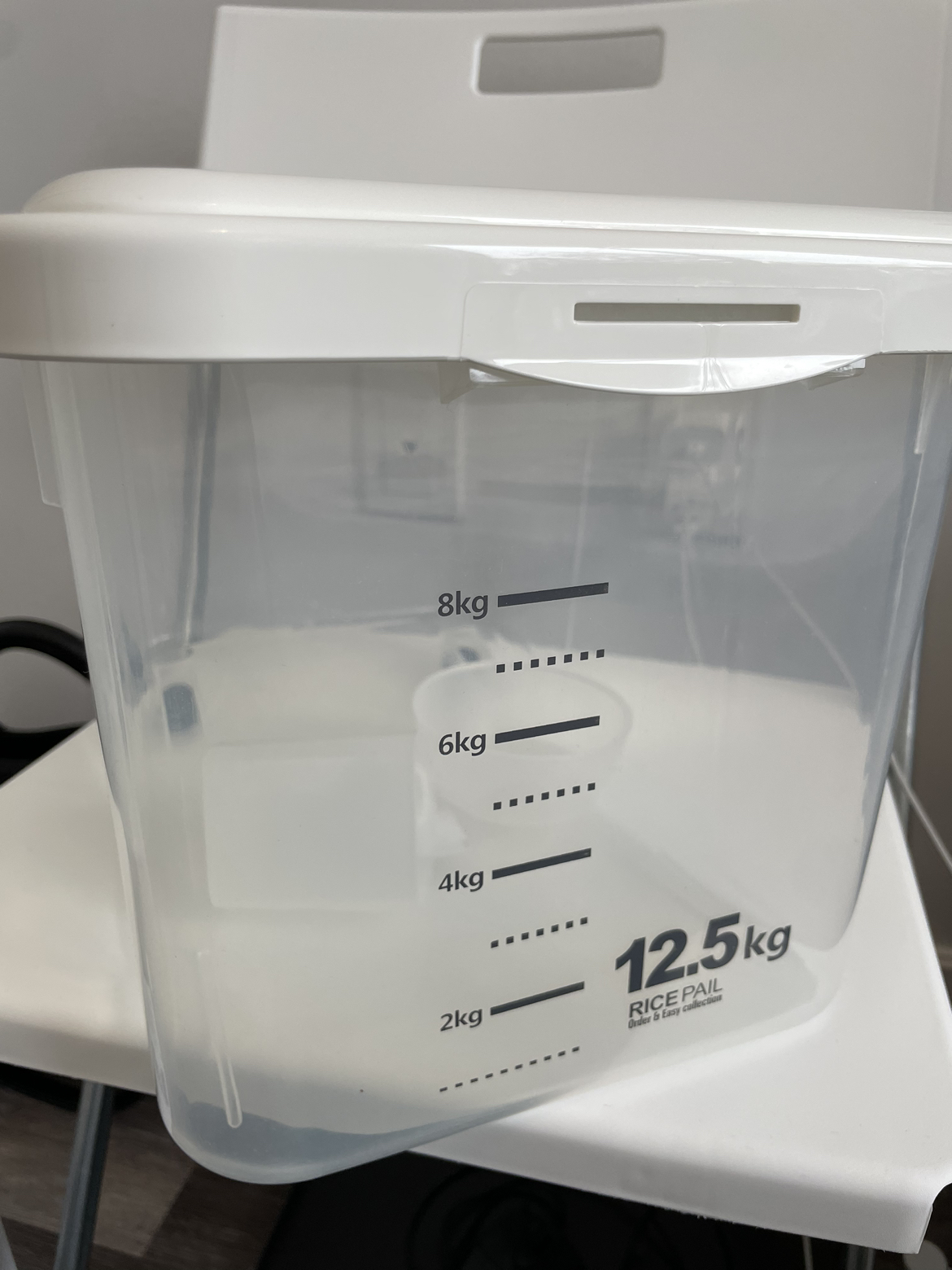 Moving Sale: Rice Storage Container