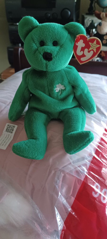 TY BEANIE BABY ERIN thumbnail