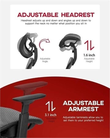 Ergonomics Office Chair new - photo 3