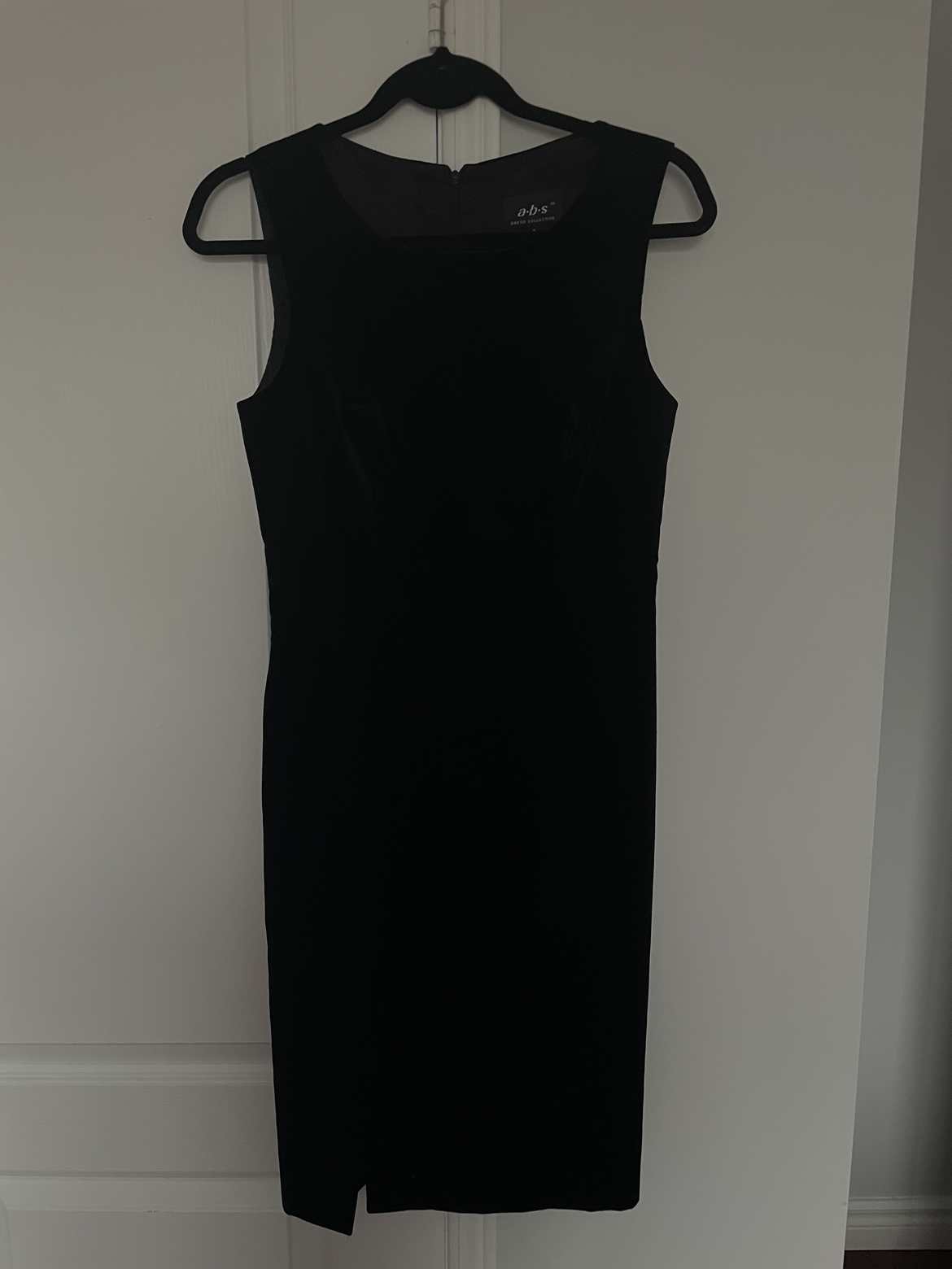 Black Velvet Dress