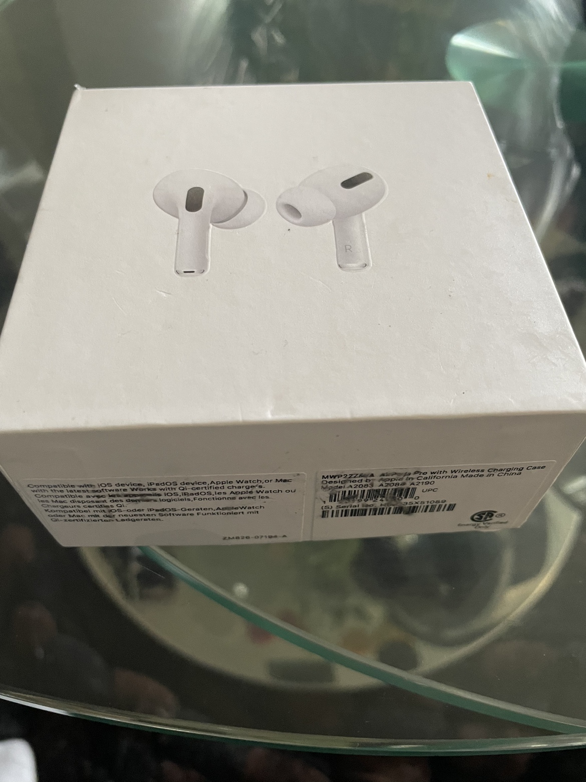 Opened Box Earpod Pro, 2nd Generation - photo 2