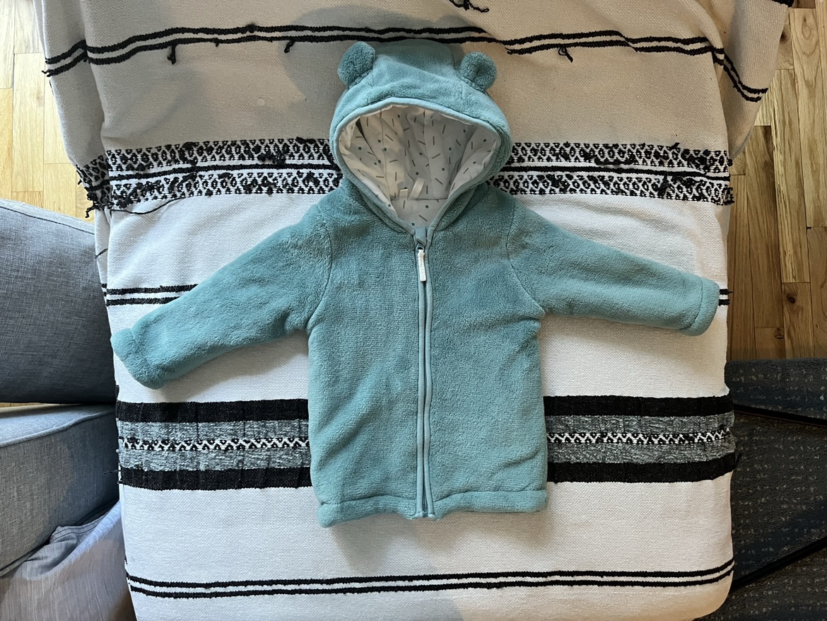 Baby Thermal padded fleece coat/jacket
