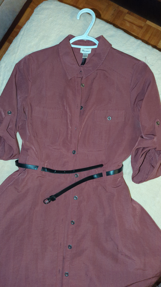 button up dress - photo 2
