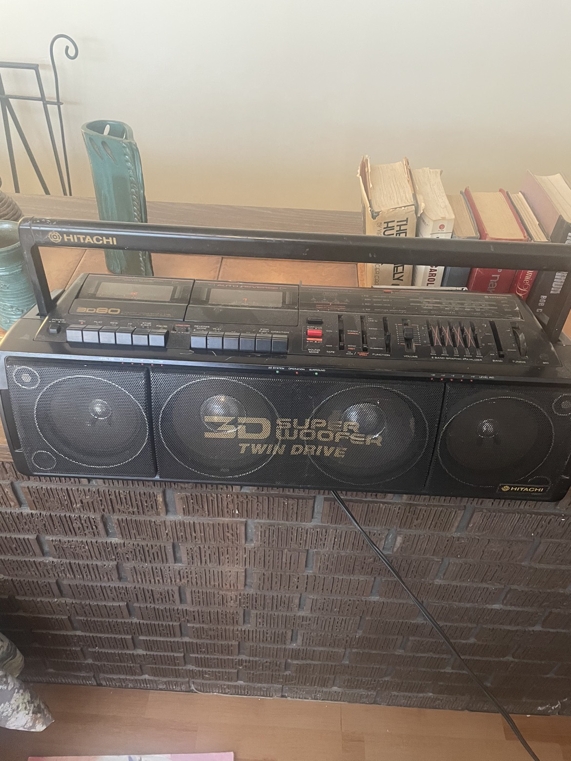 Cassette Deck Hitachi