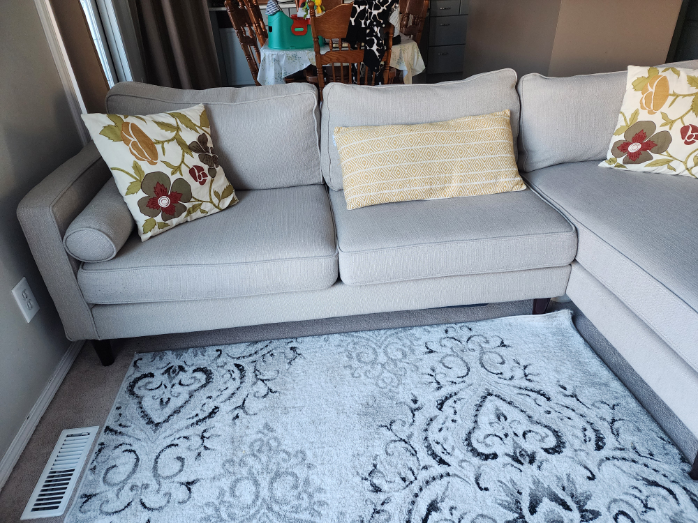 L shaped left sided sofa - photo 3