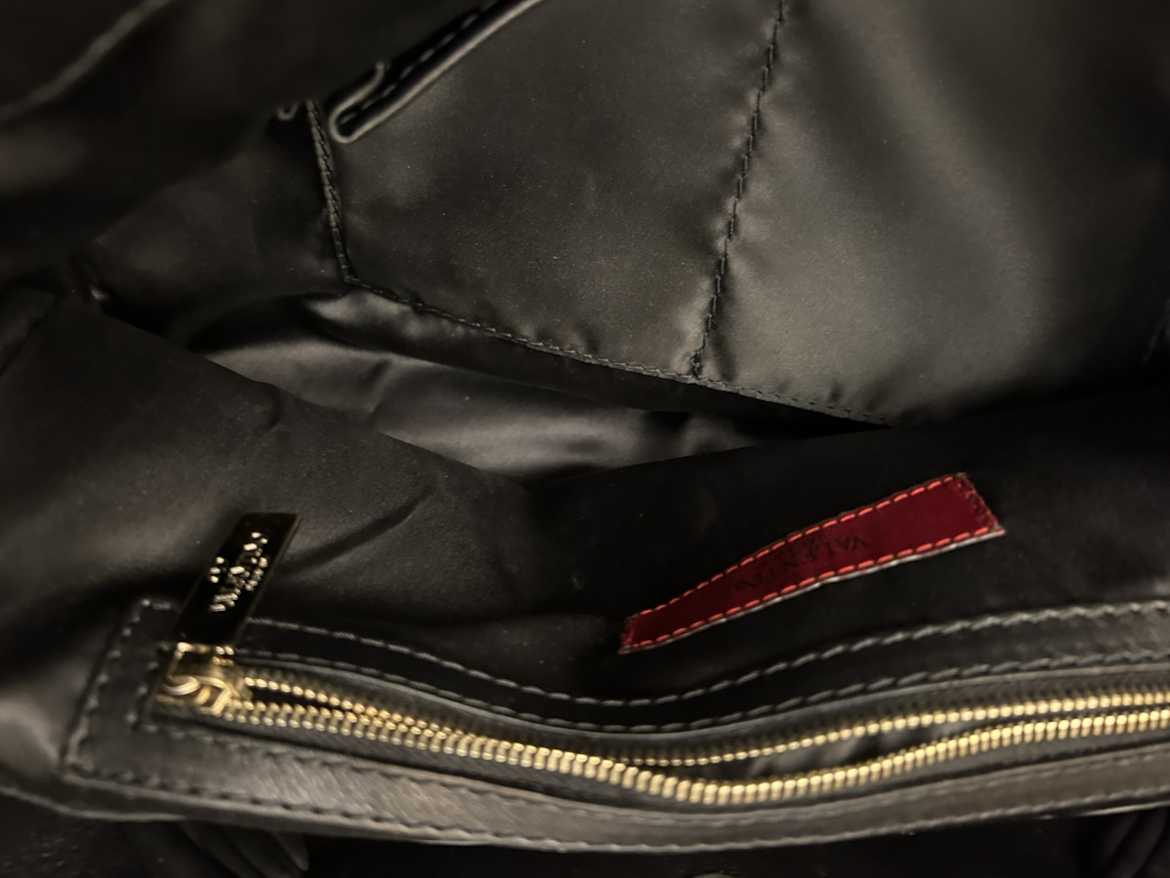 Valentino Garavani Vintage Ribbon Handbag Great Condition image indicator(9)