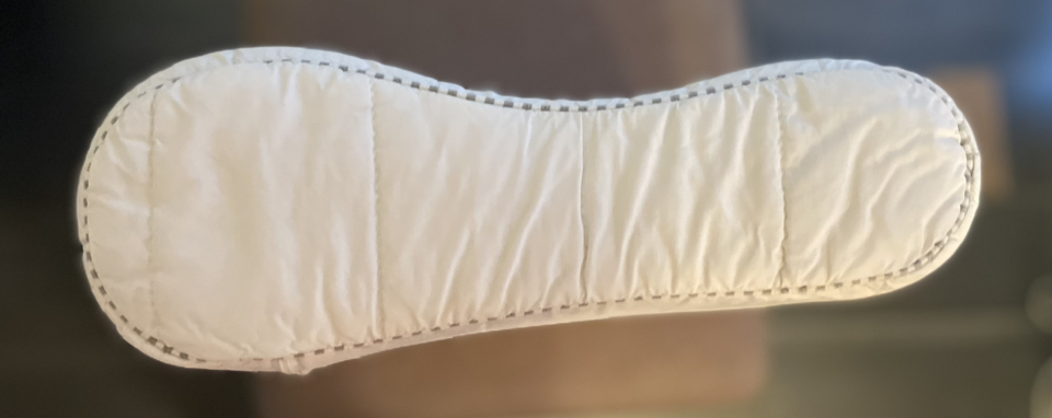 IKEA Rolleka Cervical Memory Foam Ergonomic Pillow image indicator(7)