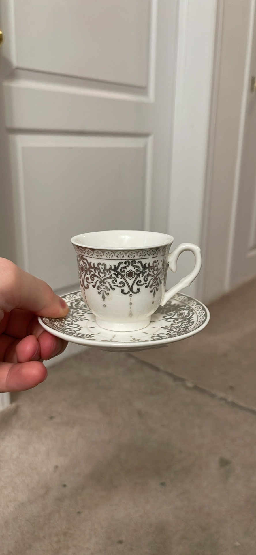 Traditional Turkish Coffee Cups/ 6 pieces set - photo 2