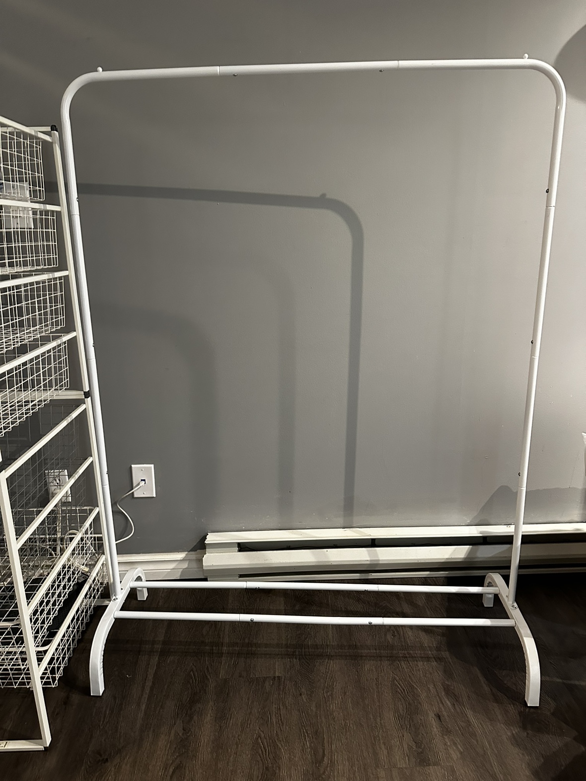 clothes rack from amazon