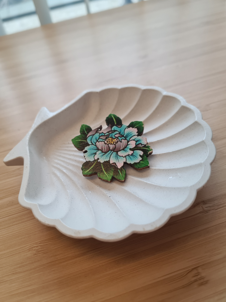 Wooden pin