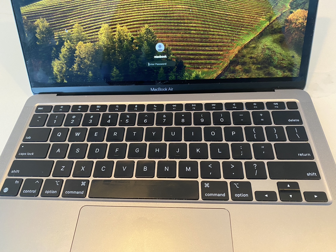MacBook Air 2020 M1 Grey - photo 3