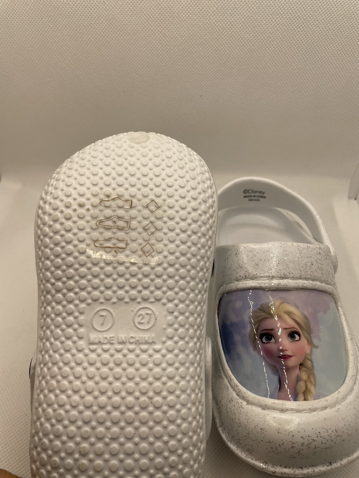 Frozen sandals for toddler - photo 2