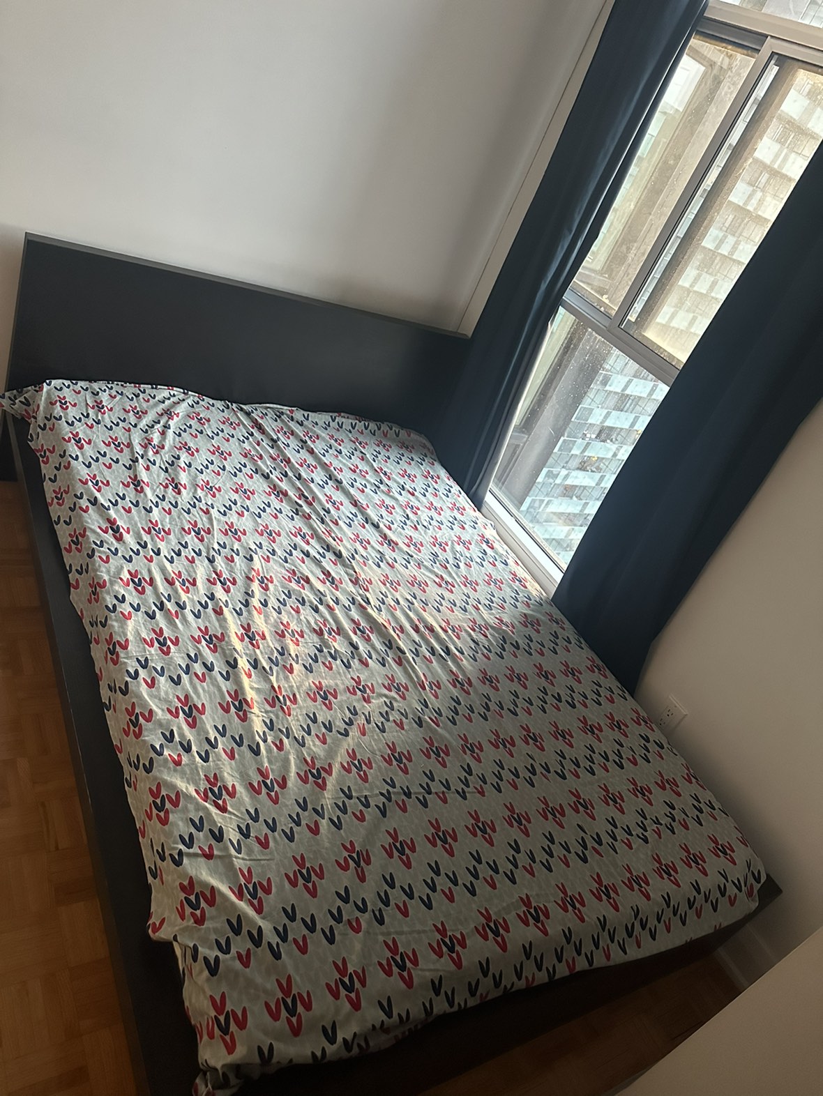 IKEA MALM BED FRAME (FULL/DOUBLE)