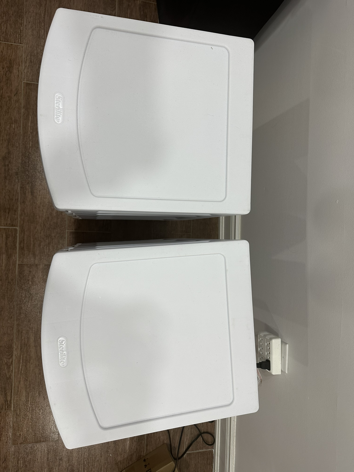 BRAND New-30$ each-Two sterlite/plastic storage drawers - photo 4
