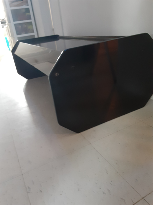 Coffee Table Vintage Black
