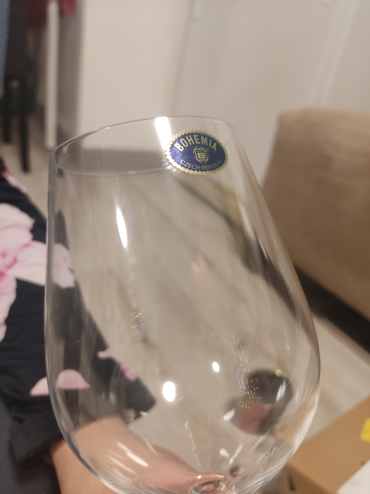 red wine glass 6  x 500ml - photo 3