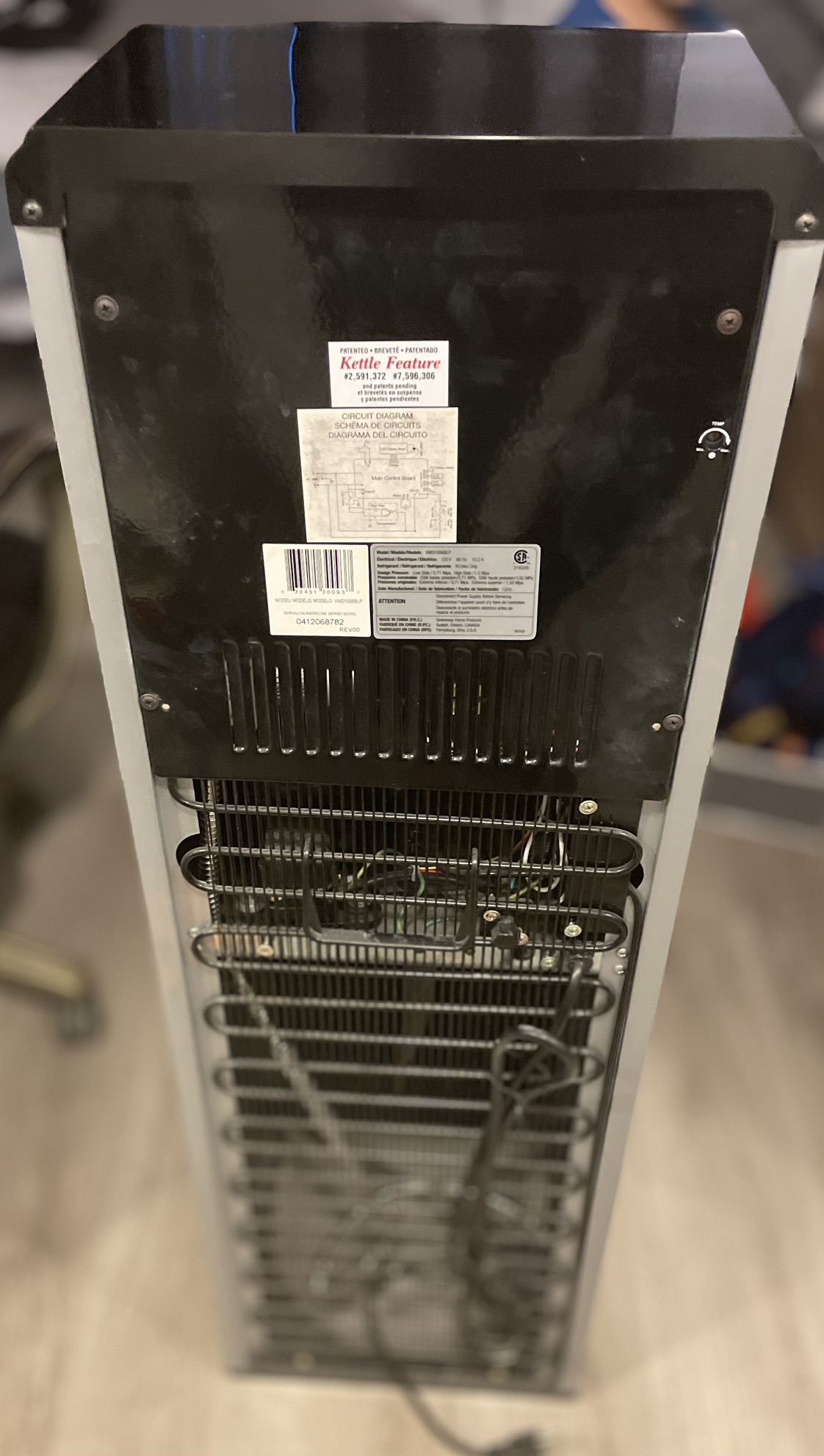 Water dispenser Vitapur image indicator(4)