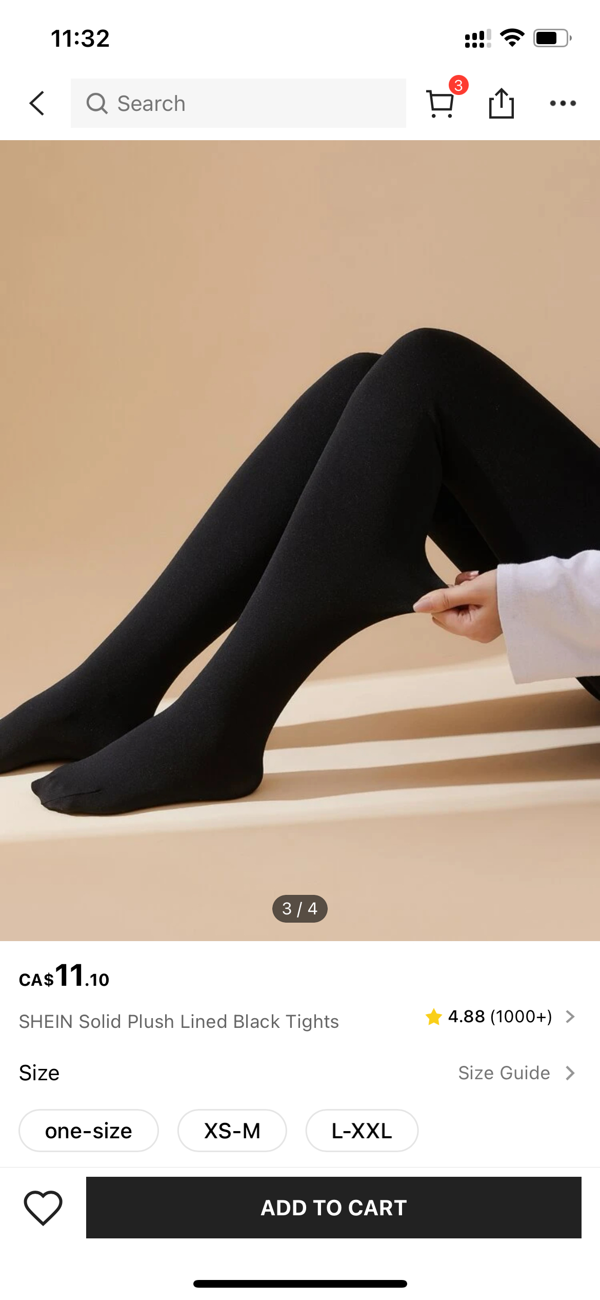 SheIn Tights image indicator(2)