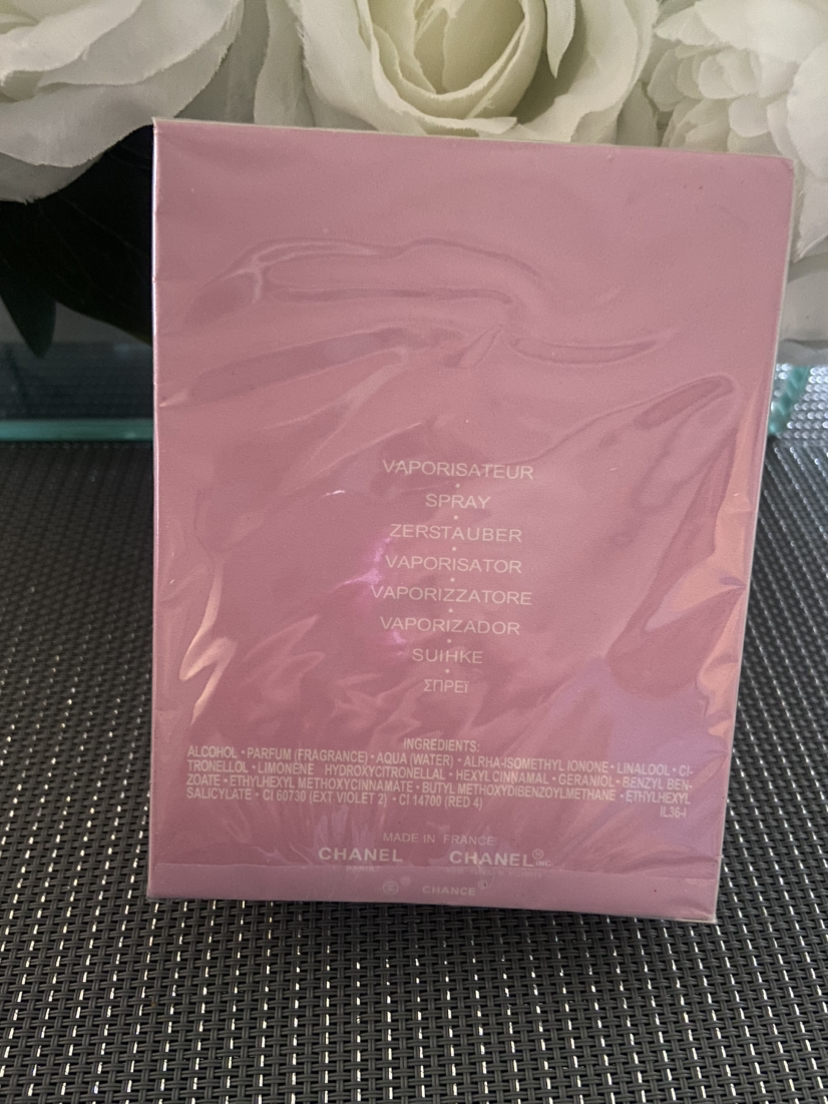Chanel Chance 3.4fl - photo 2