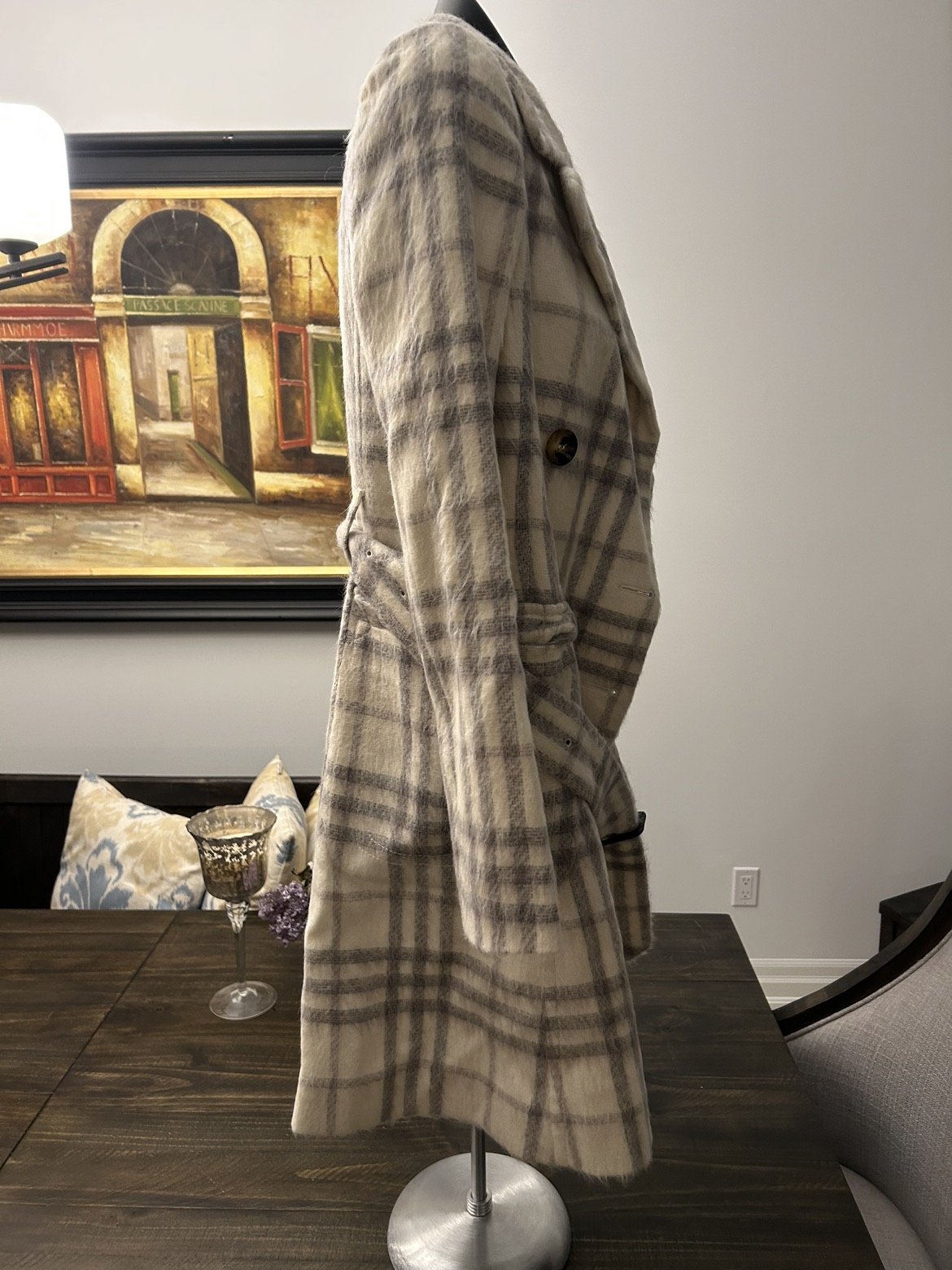 Burberry Ladies Wool Coat Excellent Condition image indicator(5)