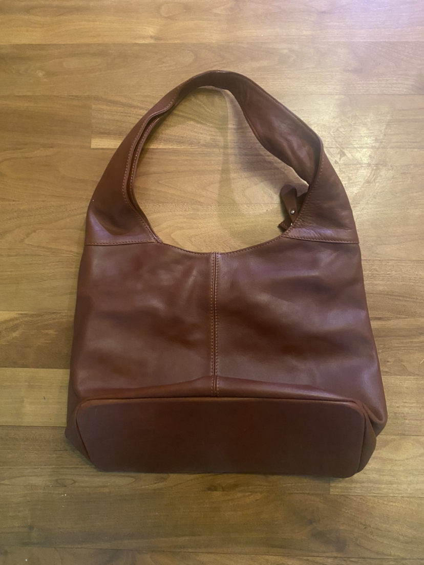 Italian Leather Hobo Purse