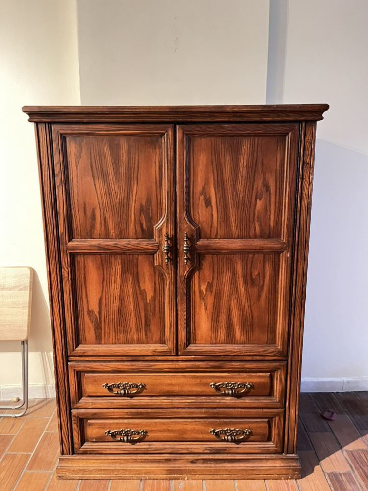 Solid Wood Armoire thumbnail