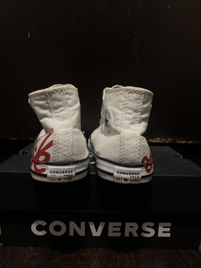 converse high tops shoes for toddlers - photo 4
