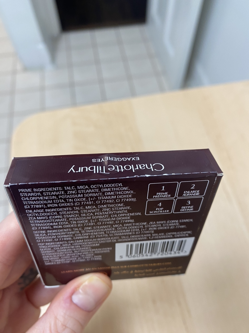 Charlotte Tilbury eyeshadow palette - photo 3