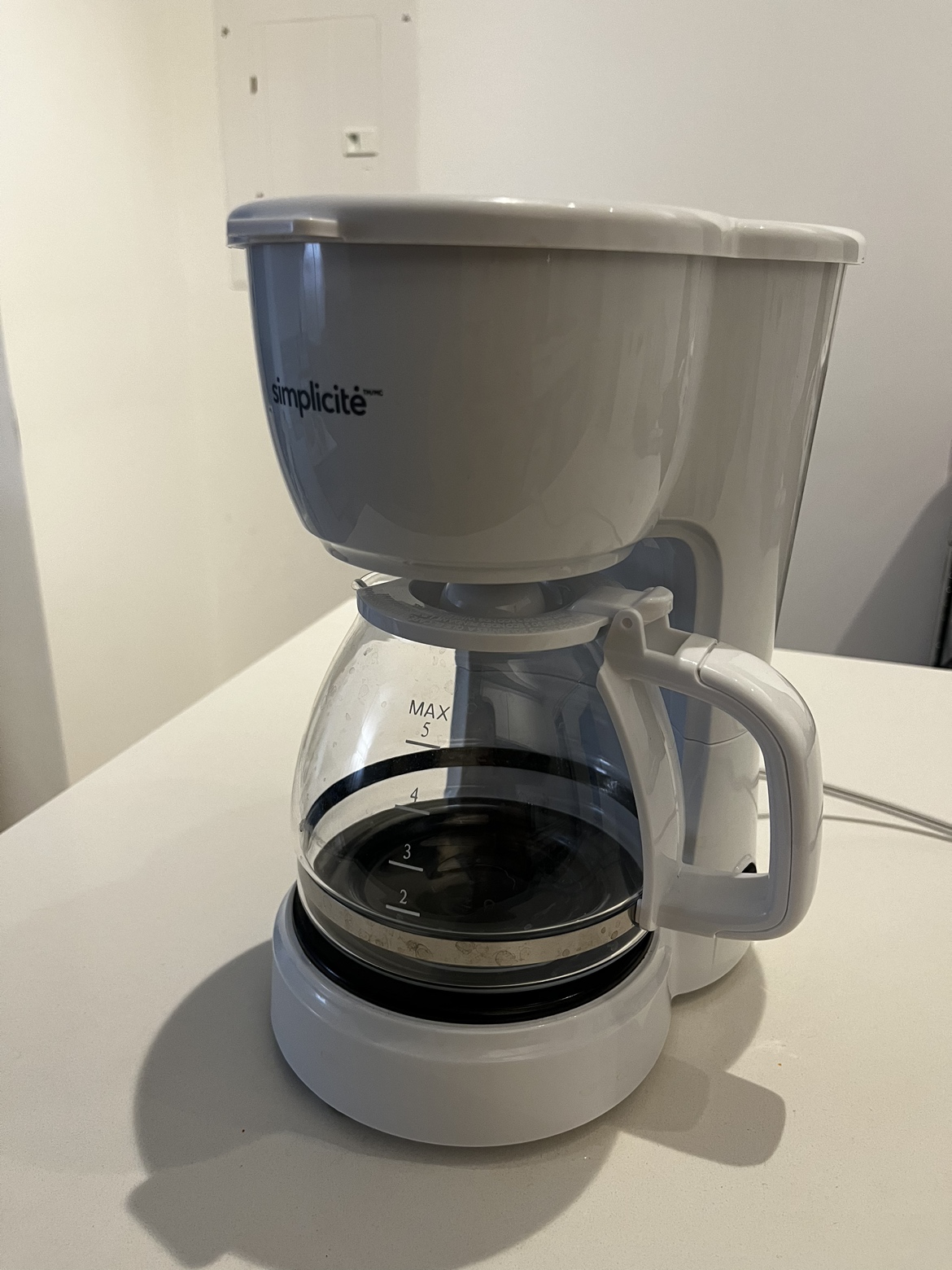 coffee maker