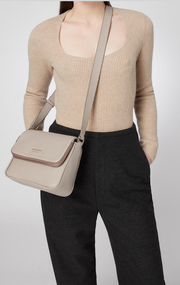 Kate Spade Run Around Medium Flap Crosbody image indicator(2)