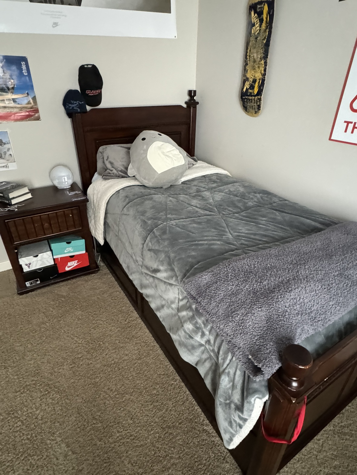Twin Bed , Bedside Table, Dresser Cafe Kids - photo 2