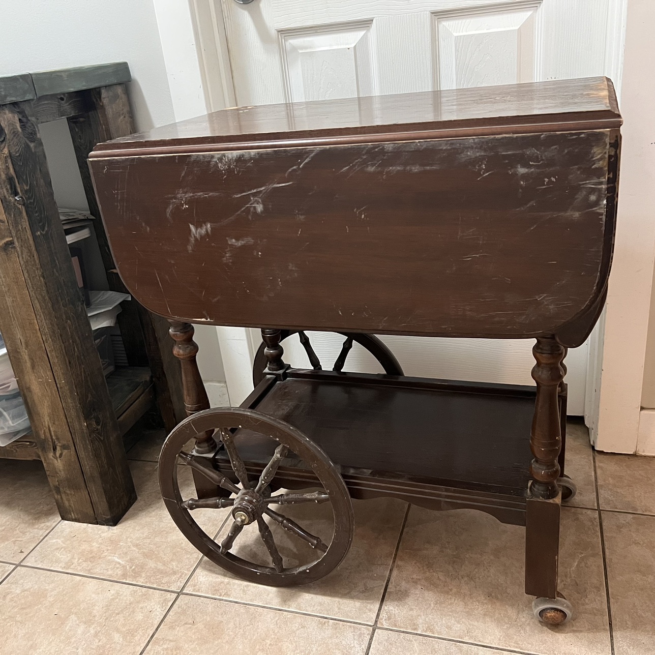 Vintage Tea Cart
