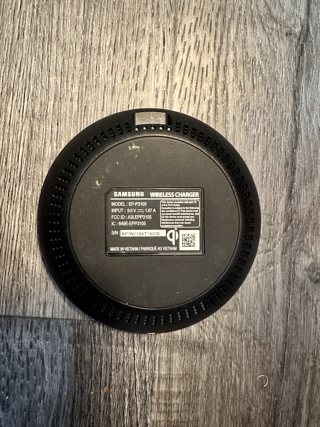 Samsung wireless charger - photo 2
