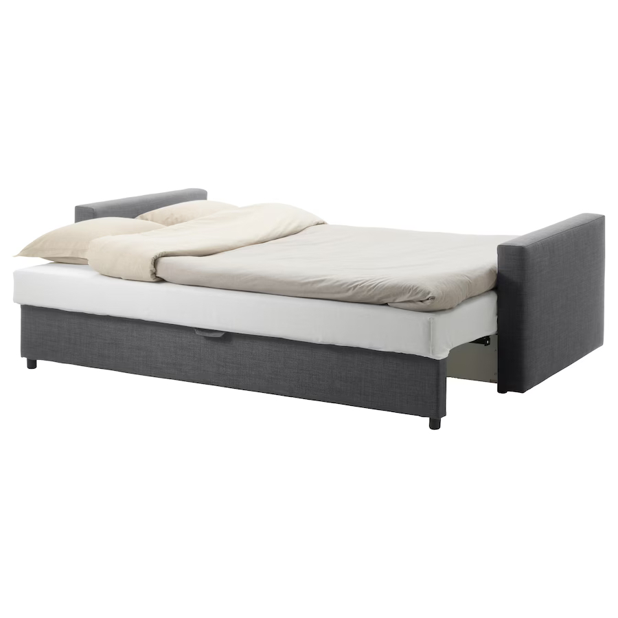 FRIHETEN Sofa, Sofa-bed, Skiftebo dark gray - photo 2