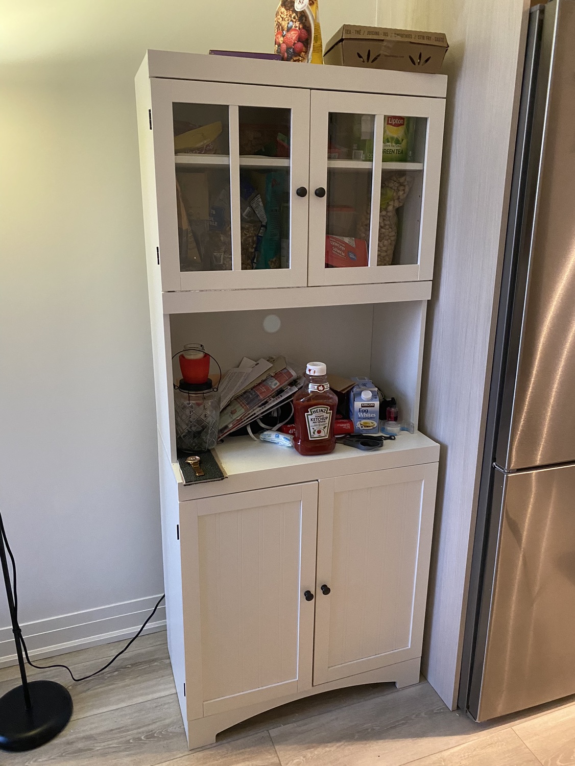 Almost new kitchen pantry for sale - photo 2