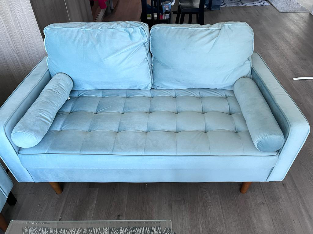 Sofa Set - (Love seat + Chair) thumbnail