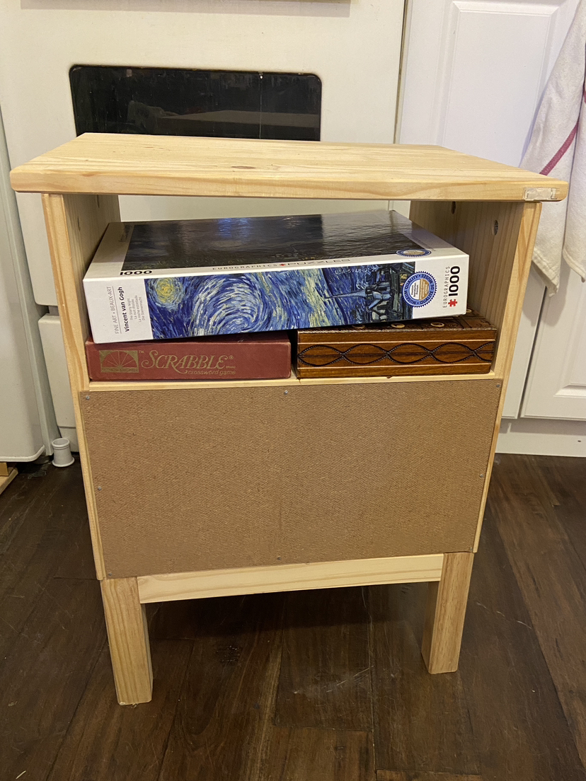 ikea night stand - photo 3