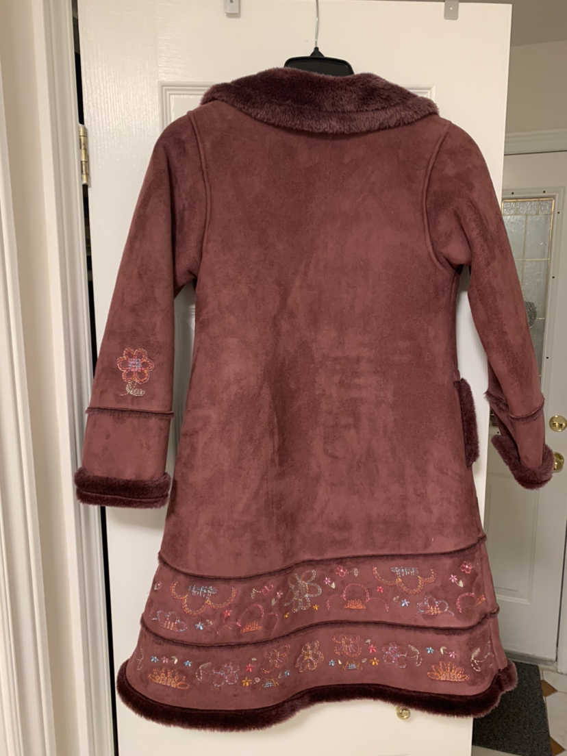 Girls winter coat - photo 3