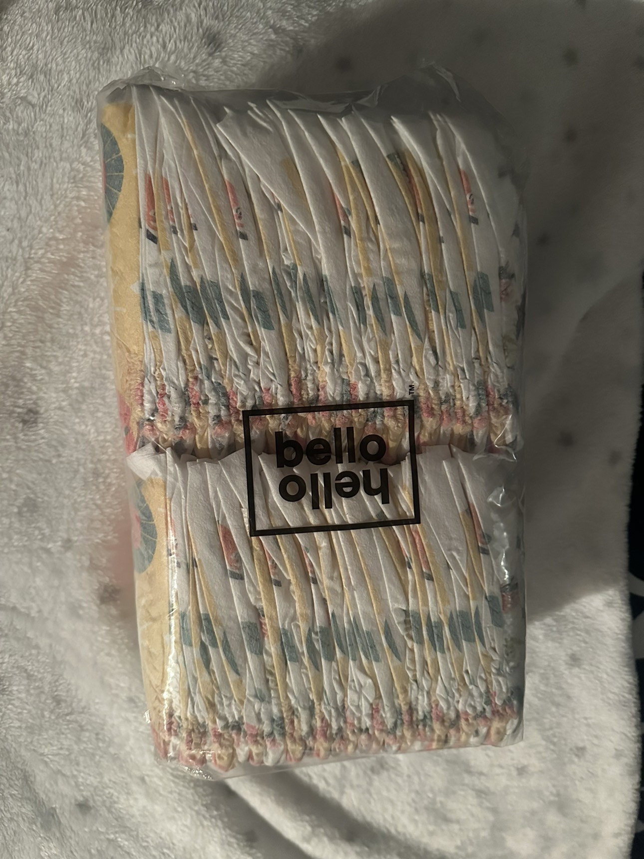 Hello bello newborn diapers -unopened pack of 48pcs