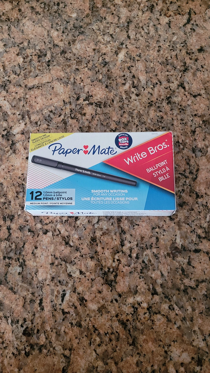 Paper Mate Write Bros. Ballpoint Pens, Fine Point (1.0mm) image indicator(2)