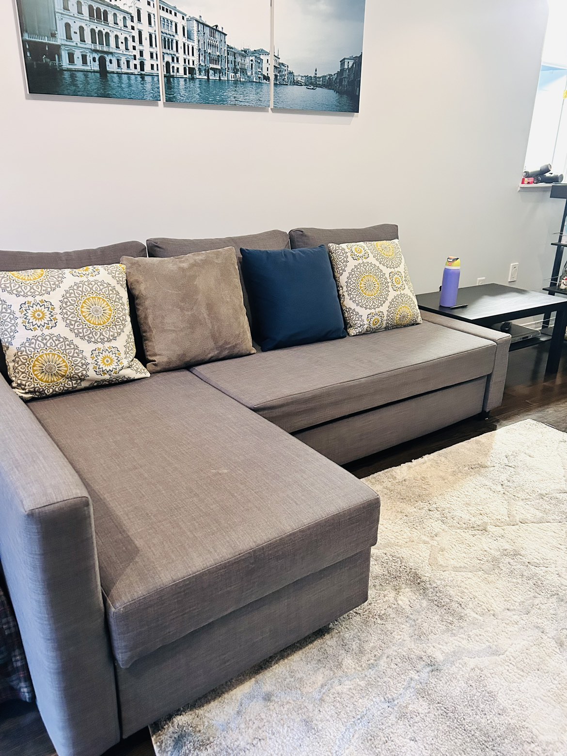 Pull out sofa bed couch image indicator(4)