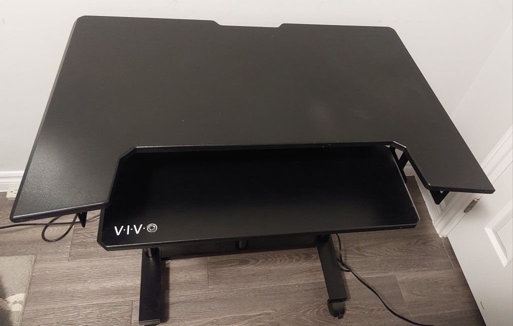VIVO Adjustable Height Desk - photo 2